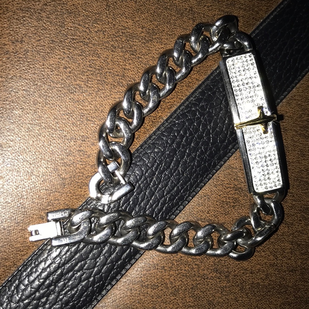 Iced out bracelet
